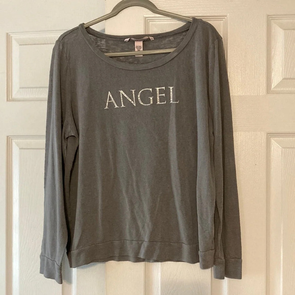 Victoria’s Secret Long Sleeve Lounge Sleep Shirt XL - Picture 1 of 14